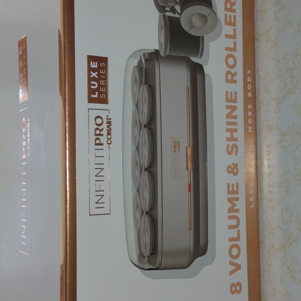New in box Conair InfinitiPro Luxe Curlers
